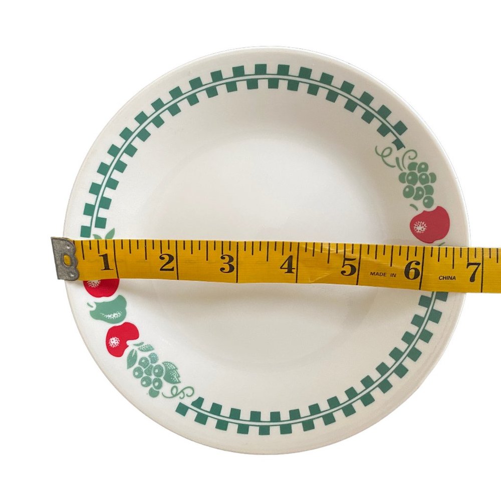 Corning Discontinued Corelle Farm Fresh Pattern Set Of 2 Bread & Butter Plates - Picture 2 of 5